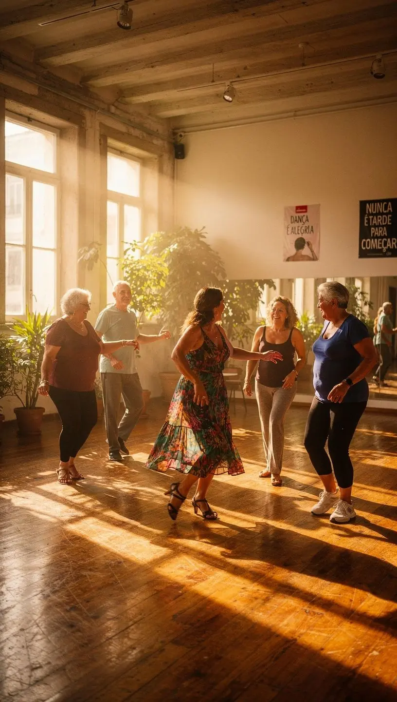 Cultural dance fostering connection and social reintegration.