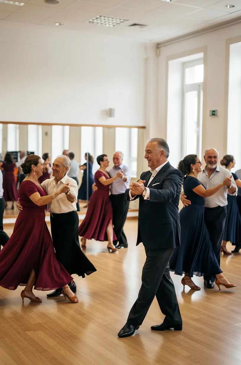 Engaging older adults through dance strategies.