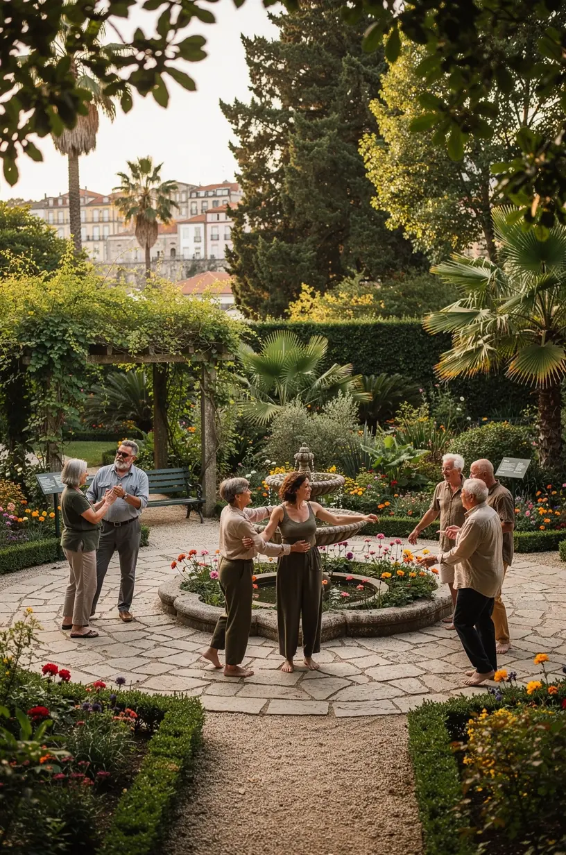 Leadership development through dance coaching sessions