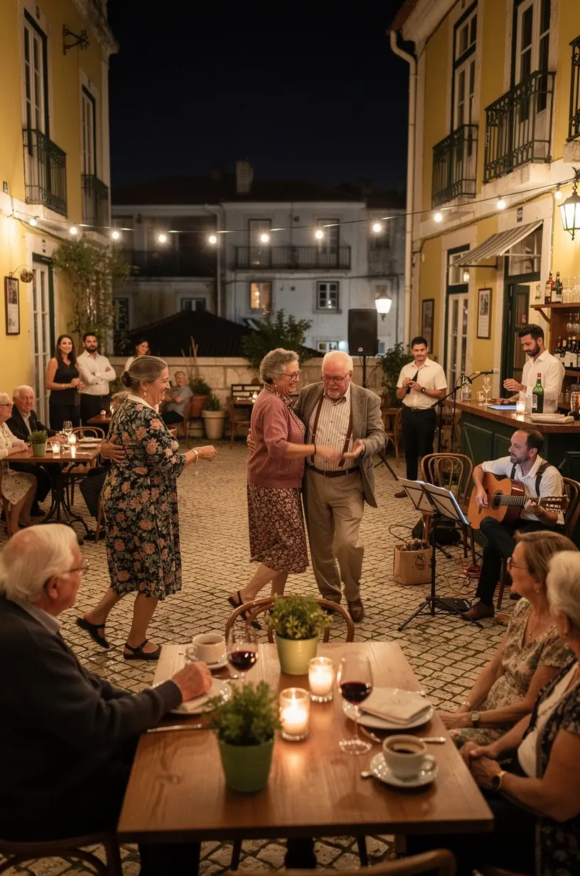 Dance therapy promoting social reintegration and mental wellness.