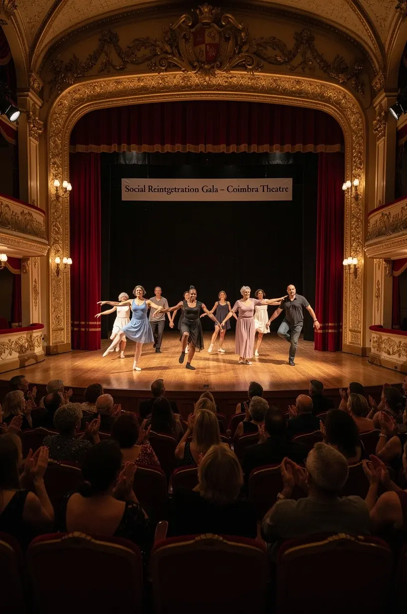 Group dancing session highlighting rhythm's role in dynamics