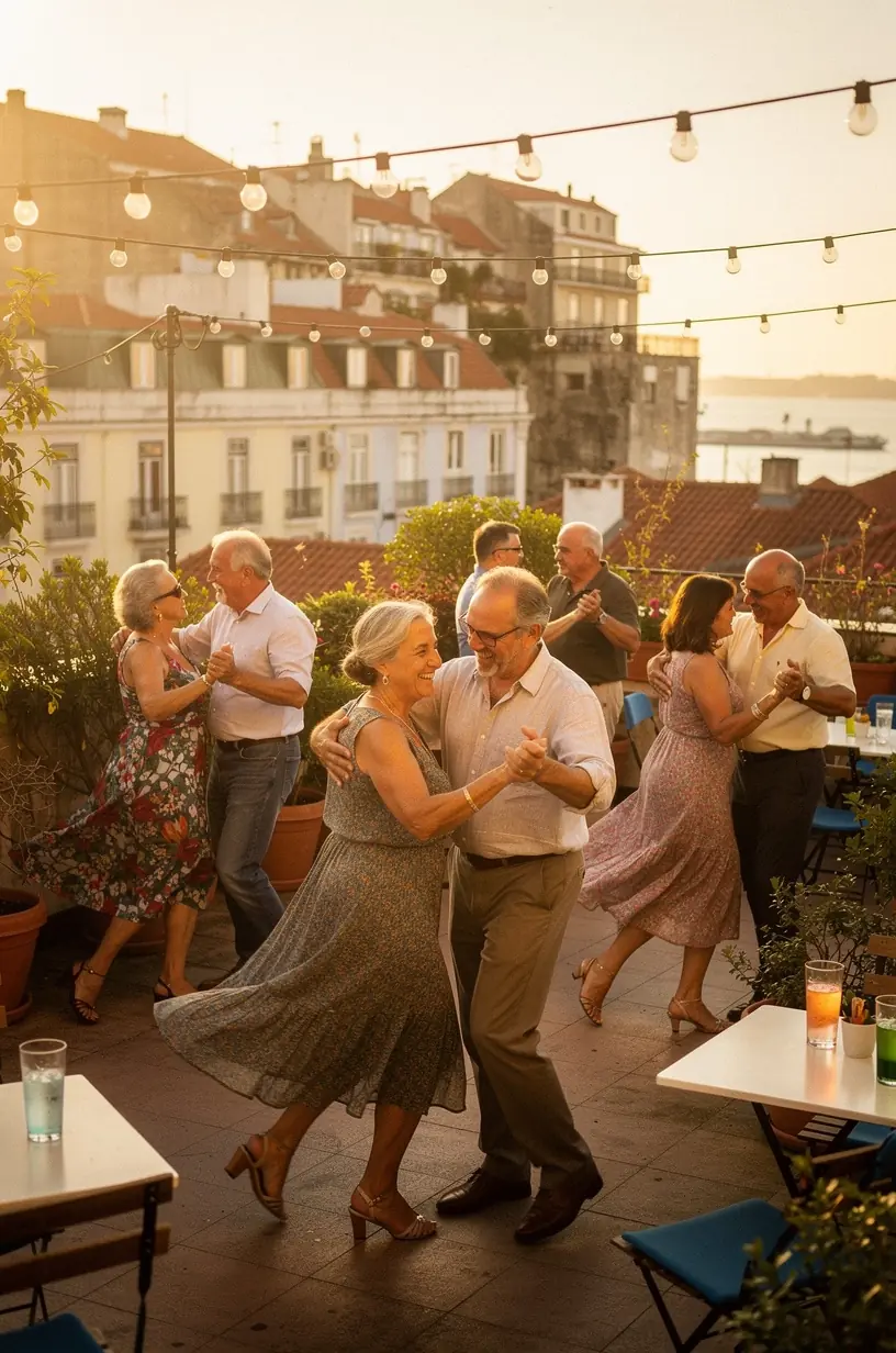 Structured dance session fostering learning and growth.